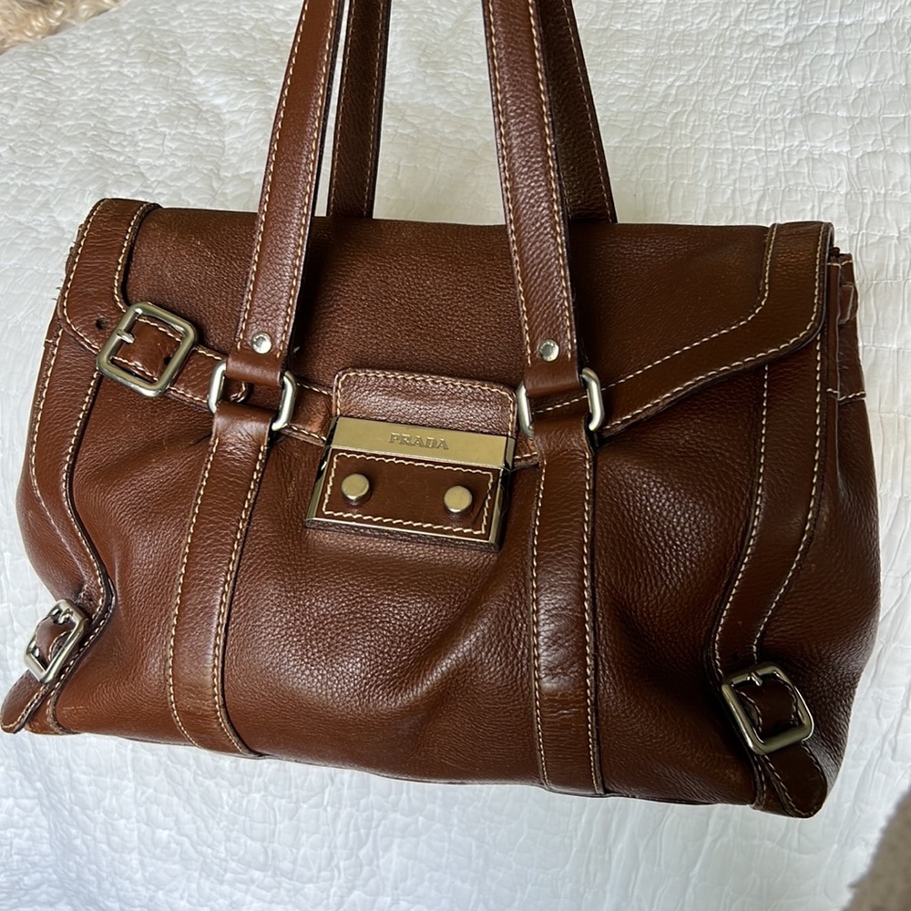 Authentic Prada Totebag